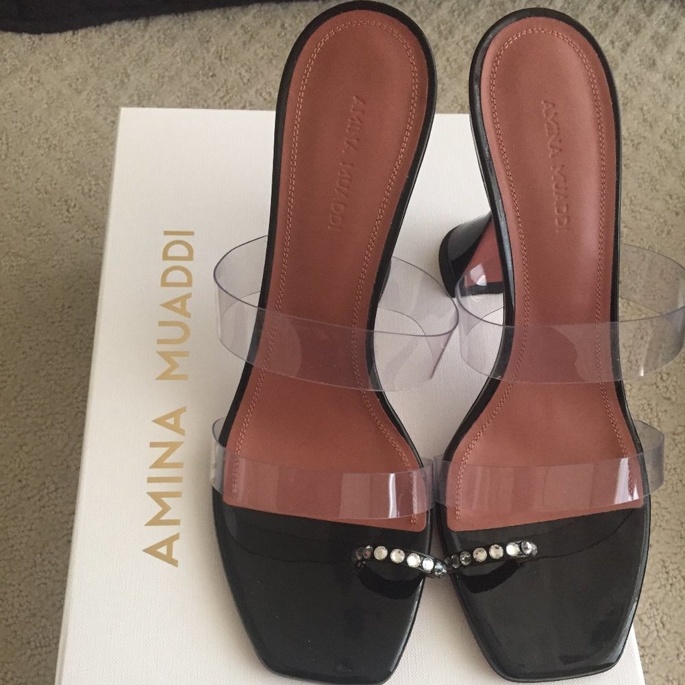 Amina MUaddi Sami Sandals